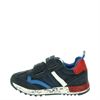 Geox Alben - Klittenbandschoenen - Blauw