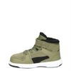 Puma Rebound Layup - Klittenbandschoenen - Kaki