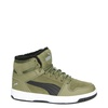 Puma Rebound Lay Up SD Fur - Hoge sneakers - Groen