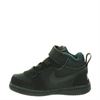 Nike Court Borough - Klittenbandschoenen - Zwart