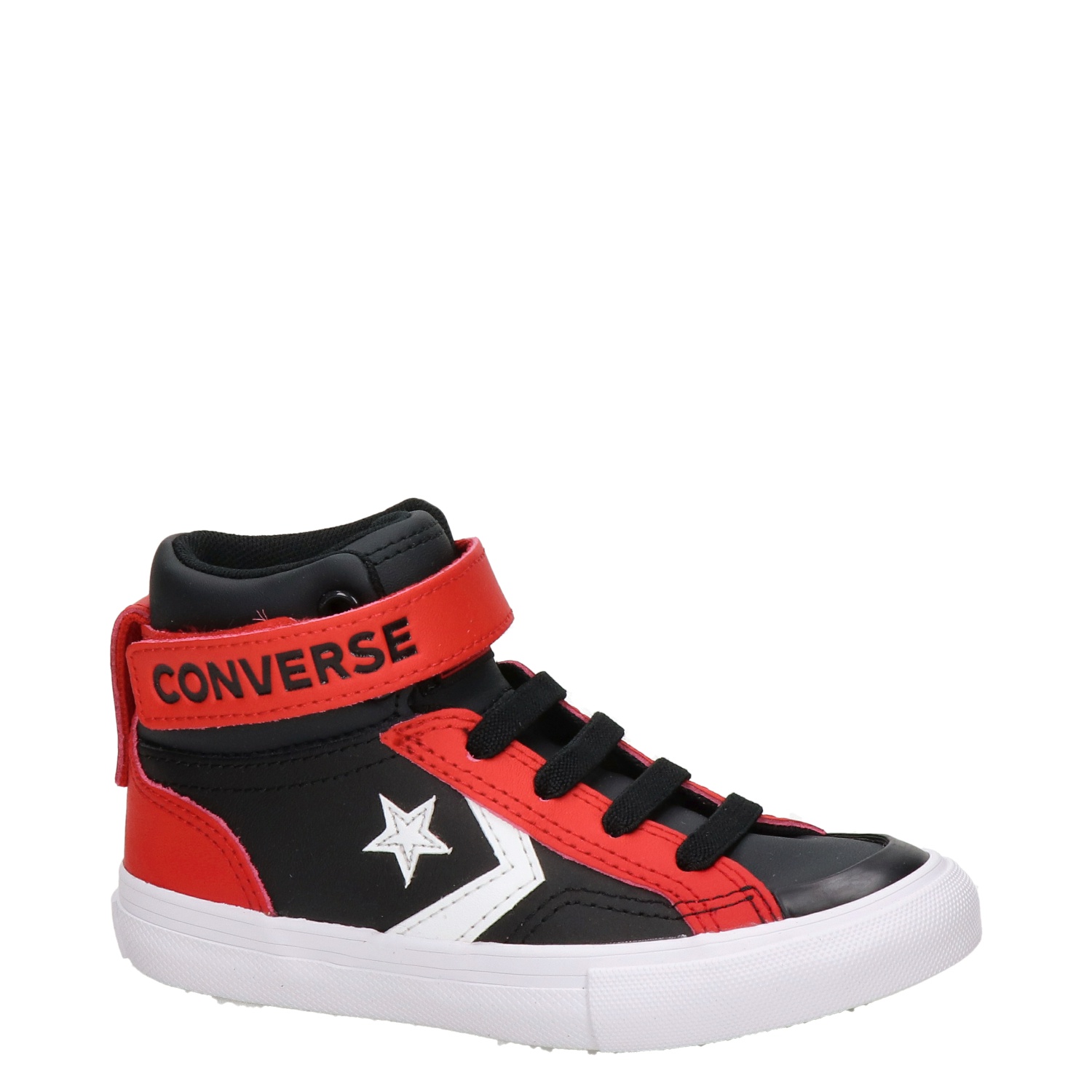 Converse - Hoge sneakers voor jongens - Zwart - Shoemixx.nl