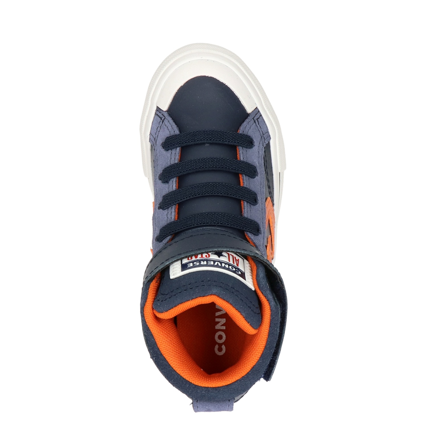 Converse Twist Pro Blaze Strap - Hoge sneakers voor jongens - Blauw -  Nelson.nl