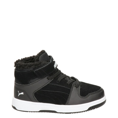Puma - Hoge sneakers - Zwart