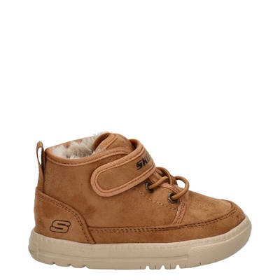 Skechers Lil Lad - Klittenbandschoenen - Cognac