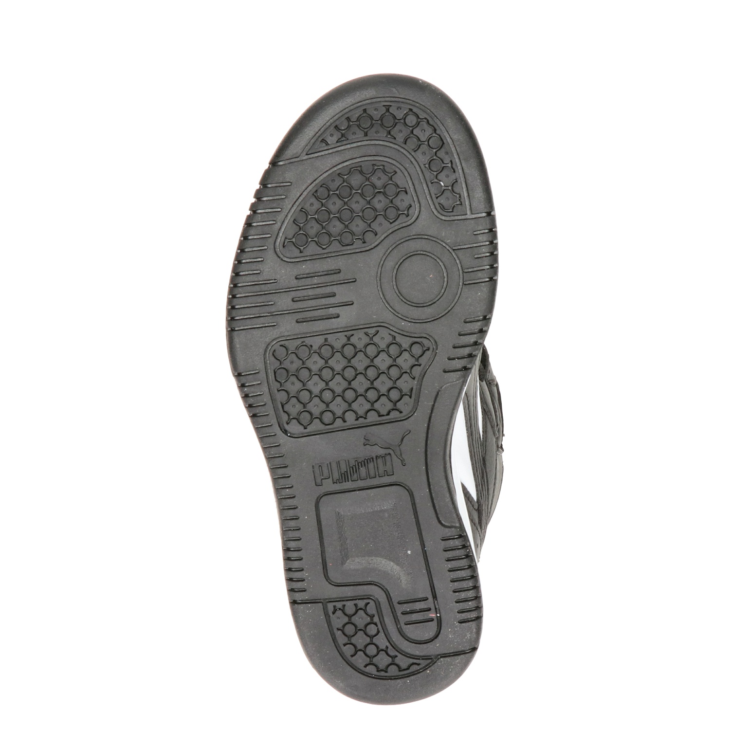 Puma Rebound Joy - Hoge sneakers voor jongens - Zwart - Nelson.nl
