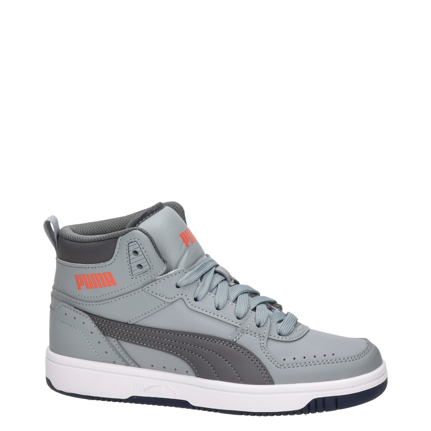 grijze puma sneakers