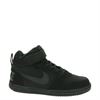 Nike Court Borough - Klittenbandschoenen - Zwart