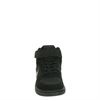 Nike Court Borough - Klittenbandschoenen - Zwart