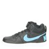 Nike Court Borough - Klittenbandschoenen - Zwart