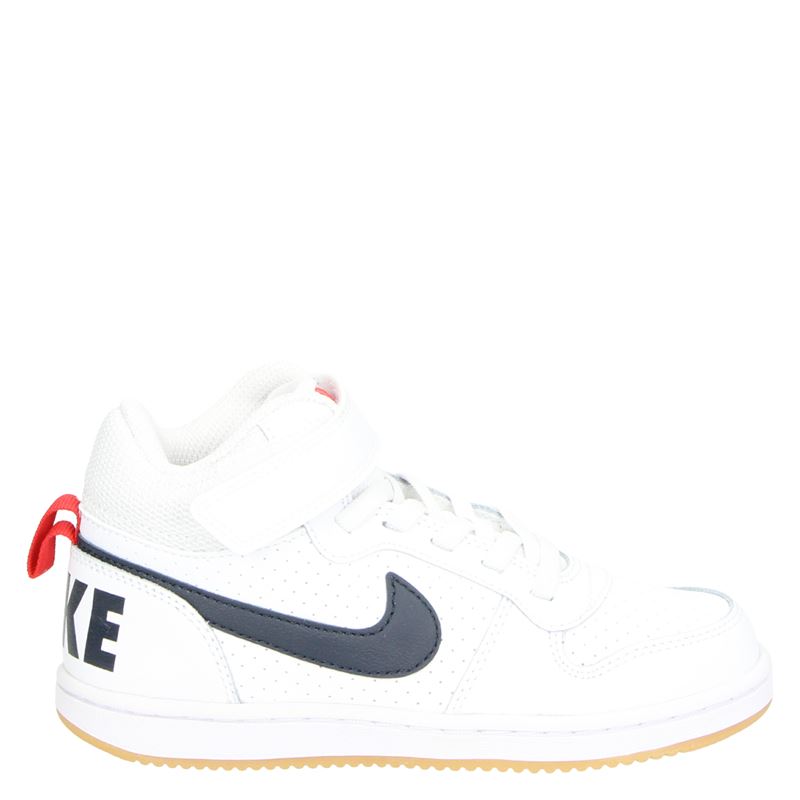 Nike Court Borough - Klittenbandschoenen - Multi