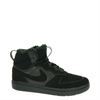 Nike Court Borough Mid - Hoge sneakers - Zwart