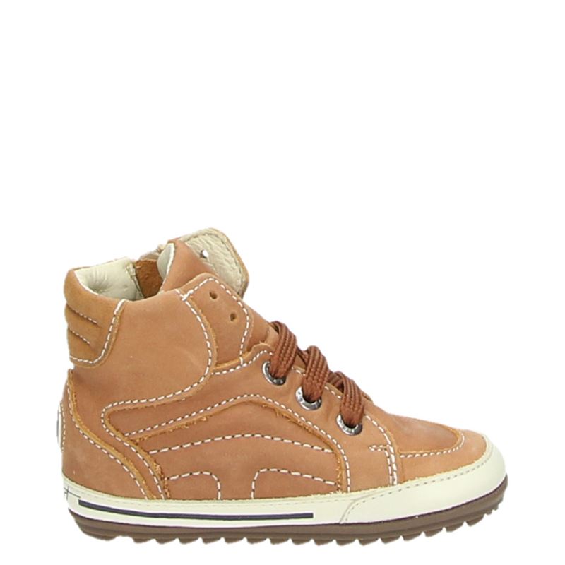 Shoesme Baby Proof Smart Adam Babyschoenen Cognac shoesme kopen in de aanbieding