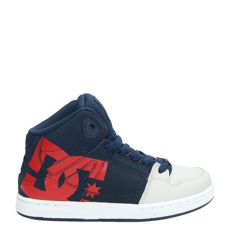 Dc Hoge Sneakers Blauw dc kopen in de aanbieding Dc Hoge Sneakers Blauw dc kopen in de aanbieding