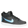 Nike Court Borough - Hoge sneakers - Zwart