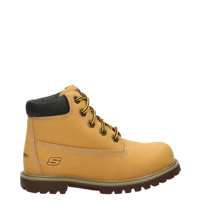 Skechers - Veterboots - Geel