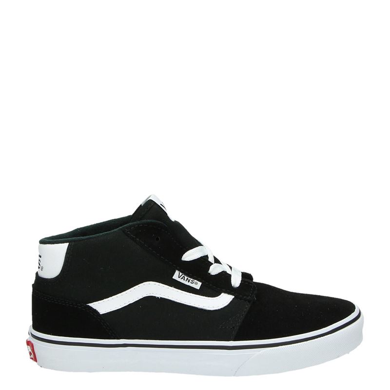 Vans Chapman Mid Hoge Sneakers Zwart vans kopen in de aanbieding