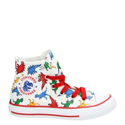 Converse J Chuck Taylor As H Hoge Sneakers Rood converse kopen in de aanbieding