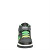 Geox Inek - Hoge sneakers - Zwart