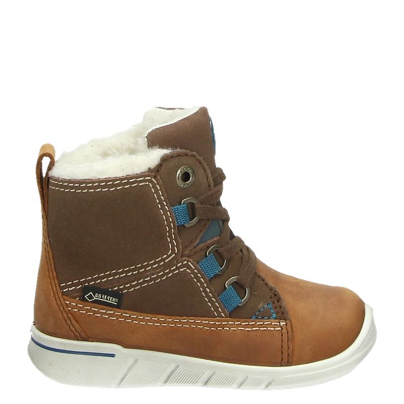 Ecco First Veterboots Cognac ecco kopen in de aanbieding Ecco First Veterboots Cognac ecco kopen in de aanbieding