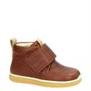 Ecco Crepetray Mini - Klittenbandschoenen - Cognac