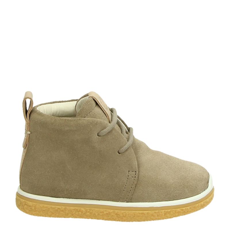 Ecco Crepetray Mini Veterboots Beige ecco kopen in de aanbieding