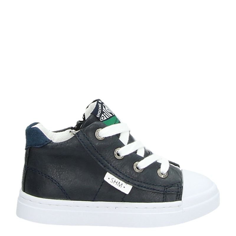 Shoesme Hoge Sneakers Blauw shoesme kopen in de aanbieding Shoesme Hoge Sneakers Blauw shoesme kopen in de aanbieding