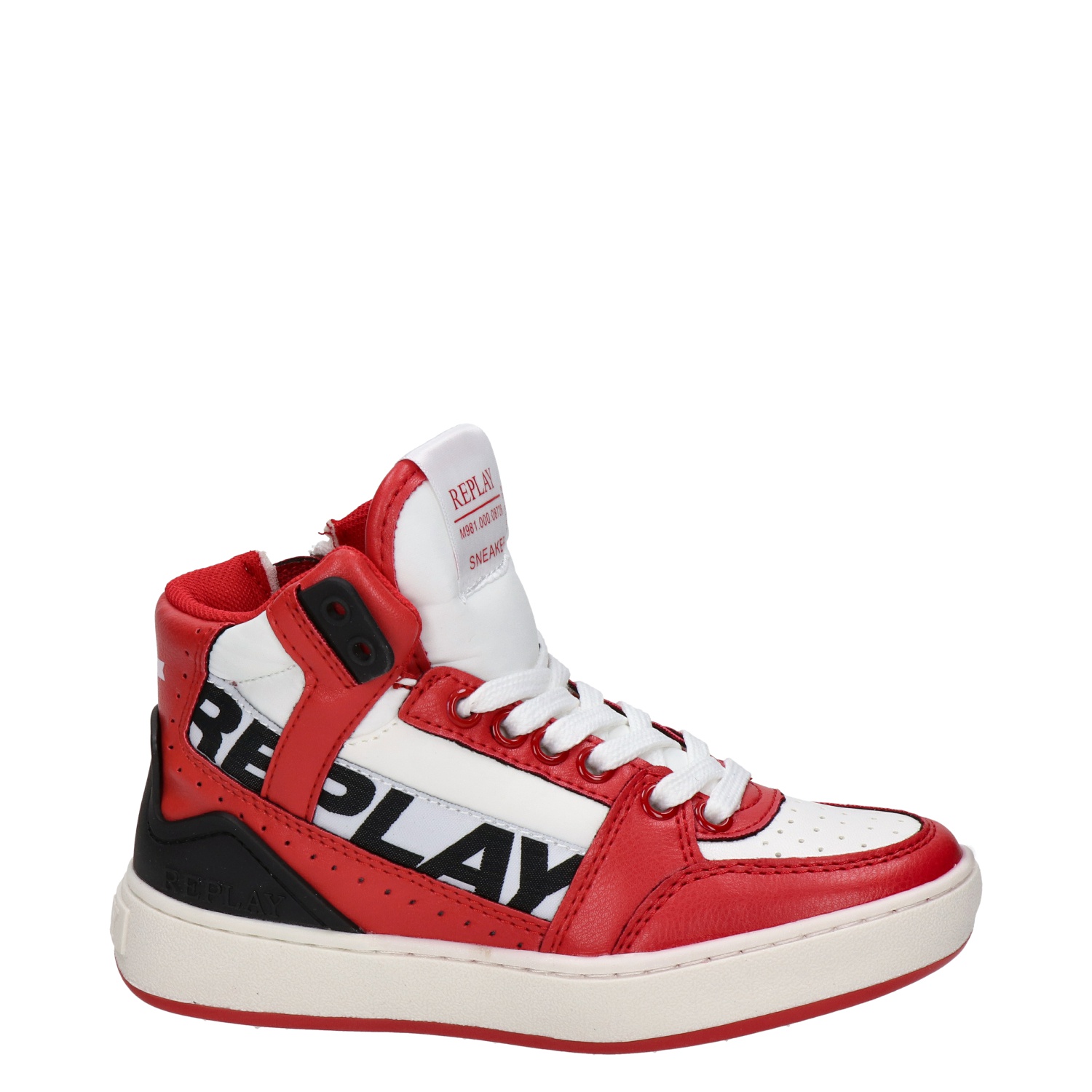 Replay Campos - Hoge sneakers voor jongens - Multi - Nelson.nl