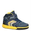 Geox Gregg - Hoge sneakers - Blauw