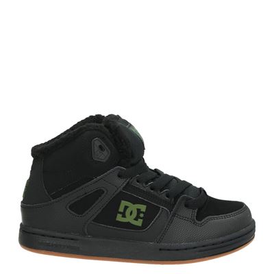Dc Pure High Top Wnt W1 Veterboots Zwart dc kopen in de aanbieding Dc Pure High Top Wnt W1 Veterboots Zwart dc kopen in de aanbieding