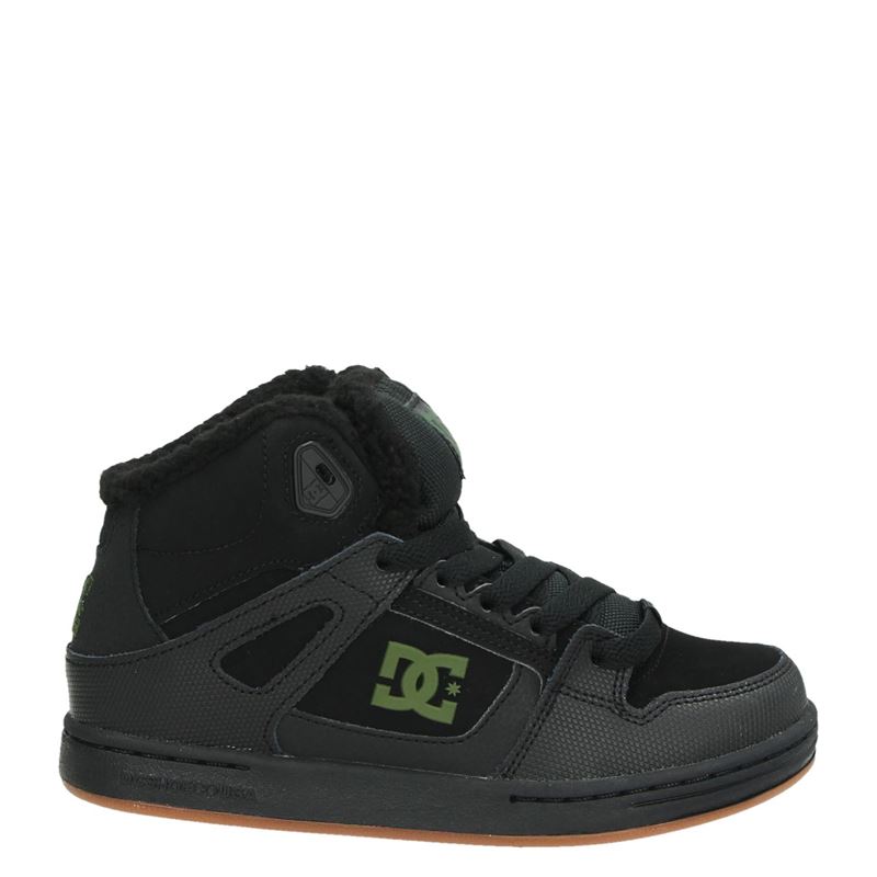 Dc Pure High Top Wnt W1 Veterboots Zwart dc kopen in de aanbieding Dc Pure High Top Wnt W1 Veterboots Zwart dc kopen in de aanbieding