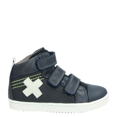 Orange Babies Rits Gesloten Boots Blauw orange babies kopen in de aanbieding