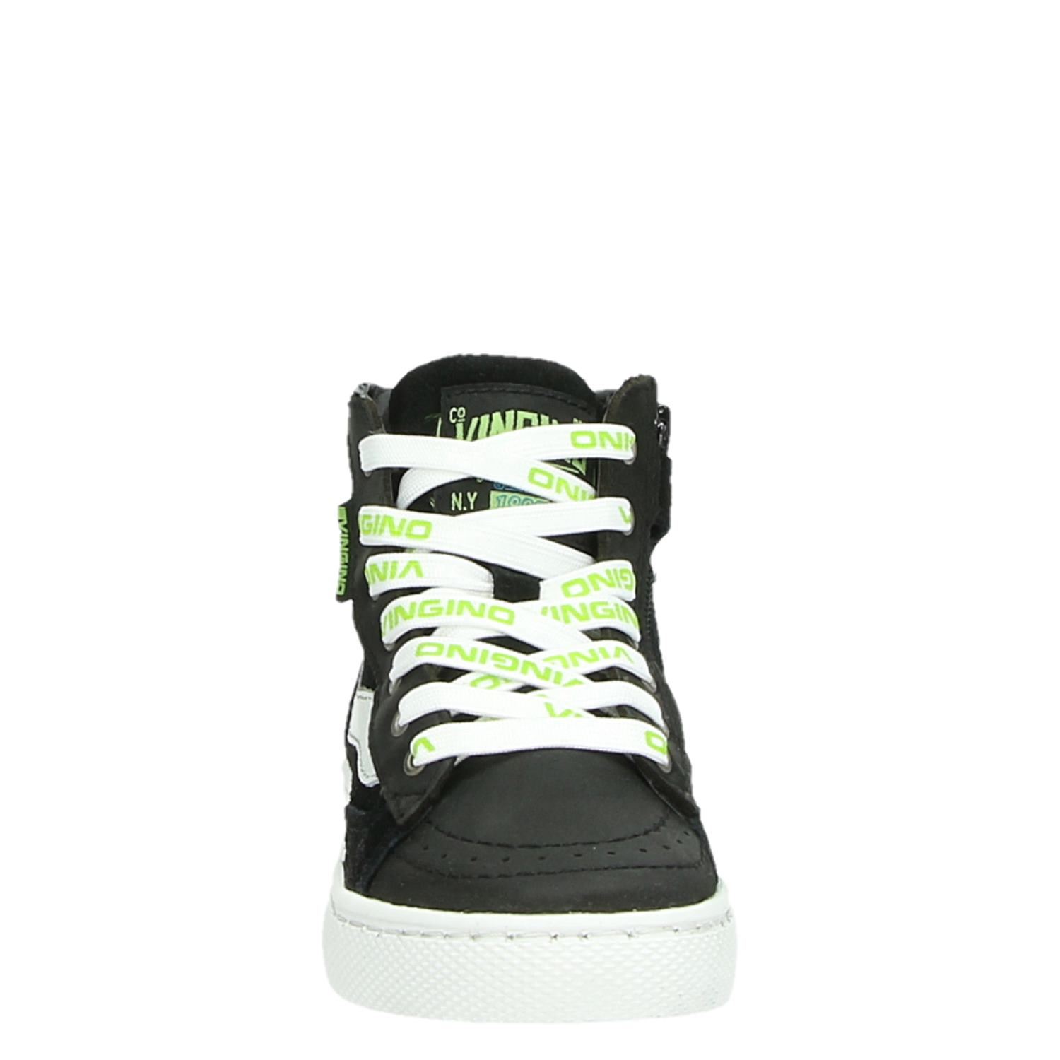 Zwarte VINGINO Hoge sneaker RAOUL MID | Omoda