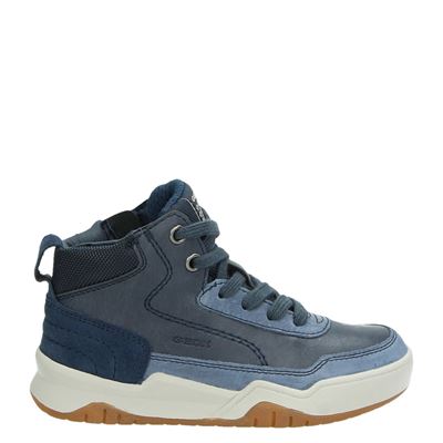 Geox J Perth B Hoge Sneakers Blauw geox kopen in de aanbieding Geox J Perth B Hoge Sneakers Blauw geox kopen in de aanbieding