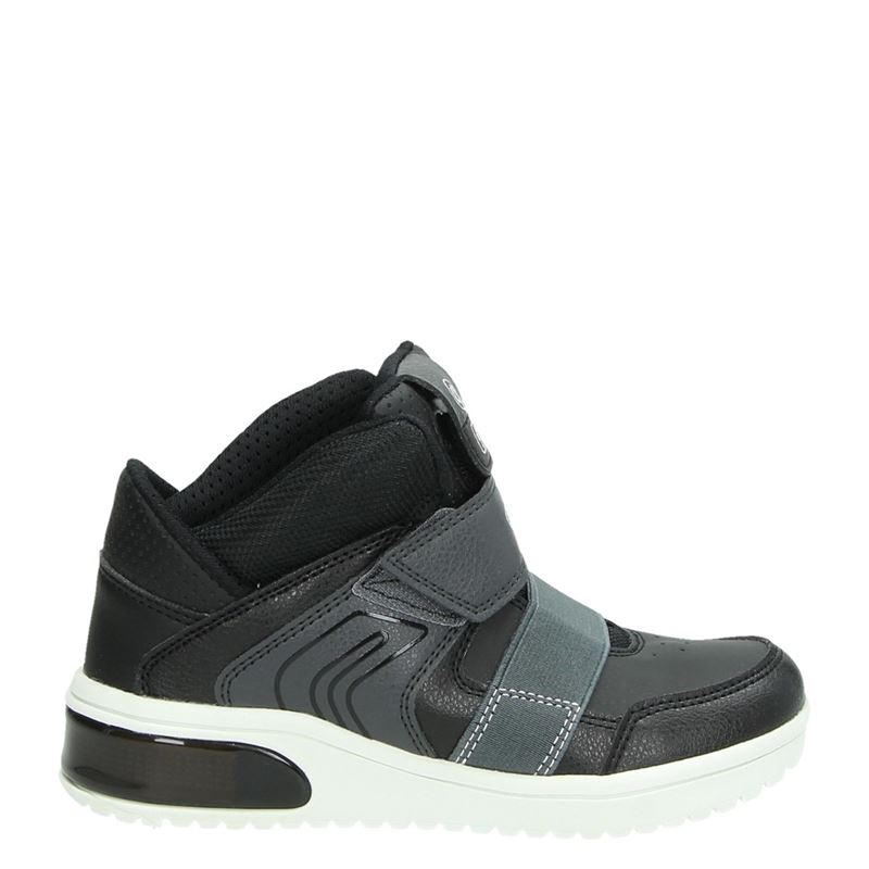 Geox Xled Hoge Sneakers Zwart geox kopen in de aanbieding