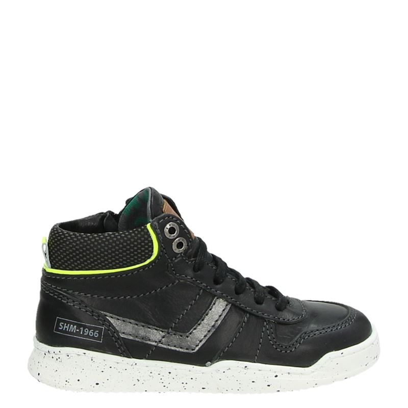 Shoesme Hoge Sneakers Zwart shoesme kopen in de aanbieding Shoesme Hoge Sneakers Zwart shoesme kopen in de aanbieding