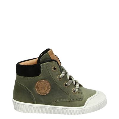 Develab - Veterboots voor jongens - Groen - Nelson.nl