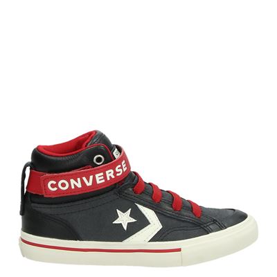 Converse Hoge Sneakers Zwart converse kopen in de aanbieding
