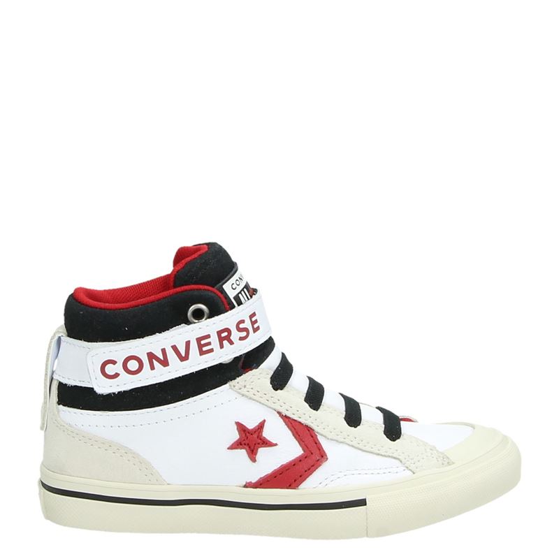 Converse Hoge Sneakers Wit converse kopen in de aanbieding
