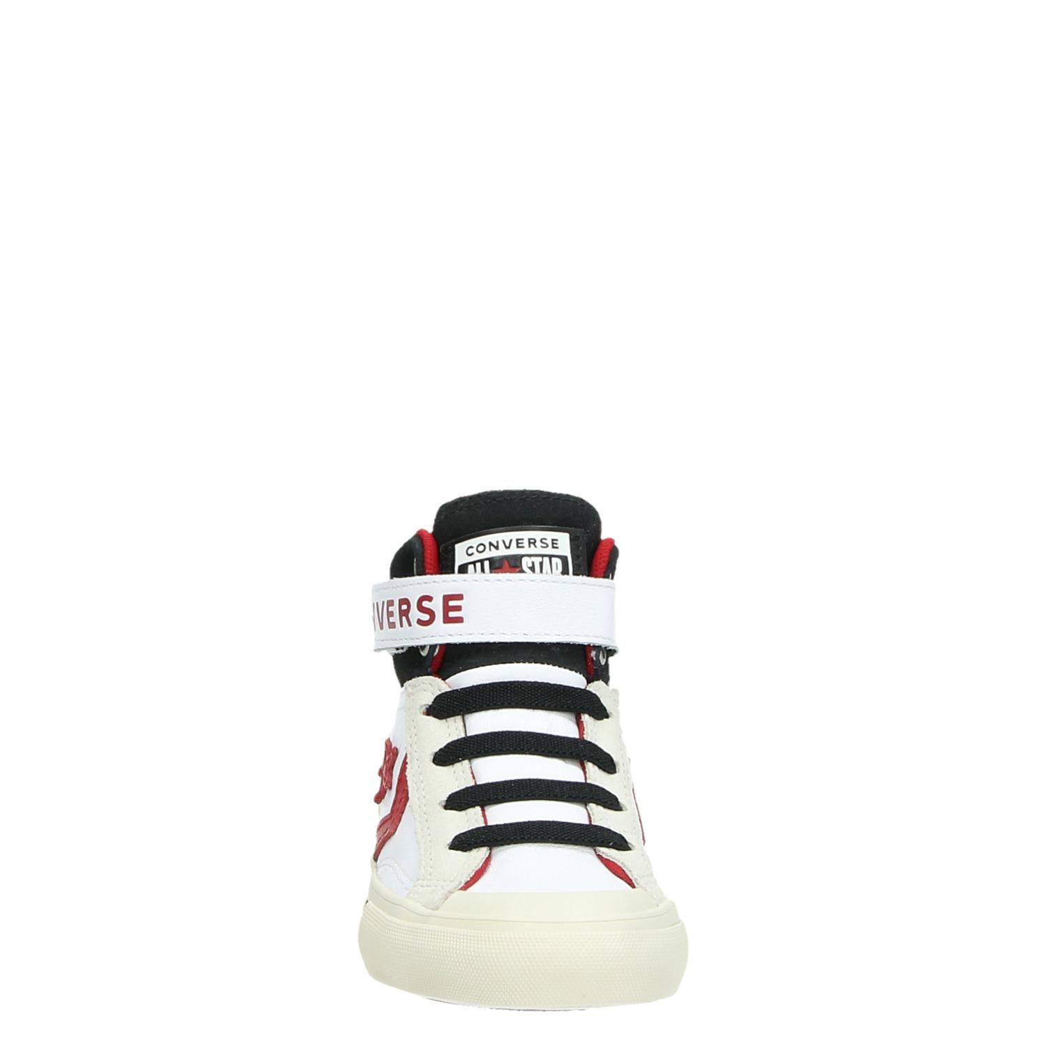 Converse - Hoge sneakers voor jongens - Wit - Shoemixx.nl