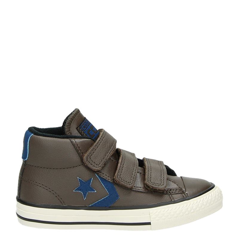 Converse Starplayer Klittenbandschoenen Bruin converse kopen in de aanbieding