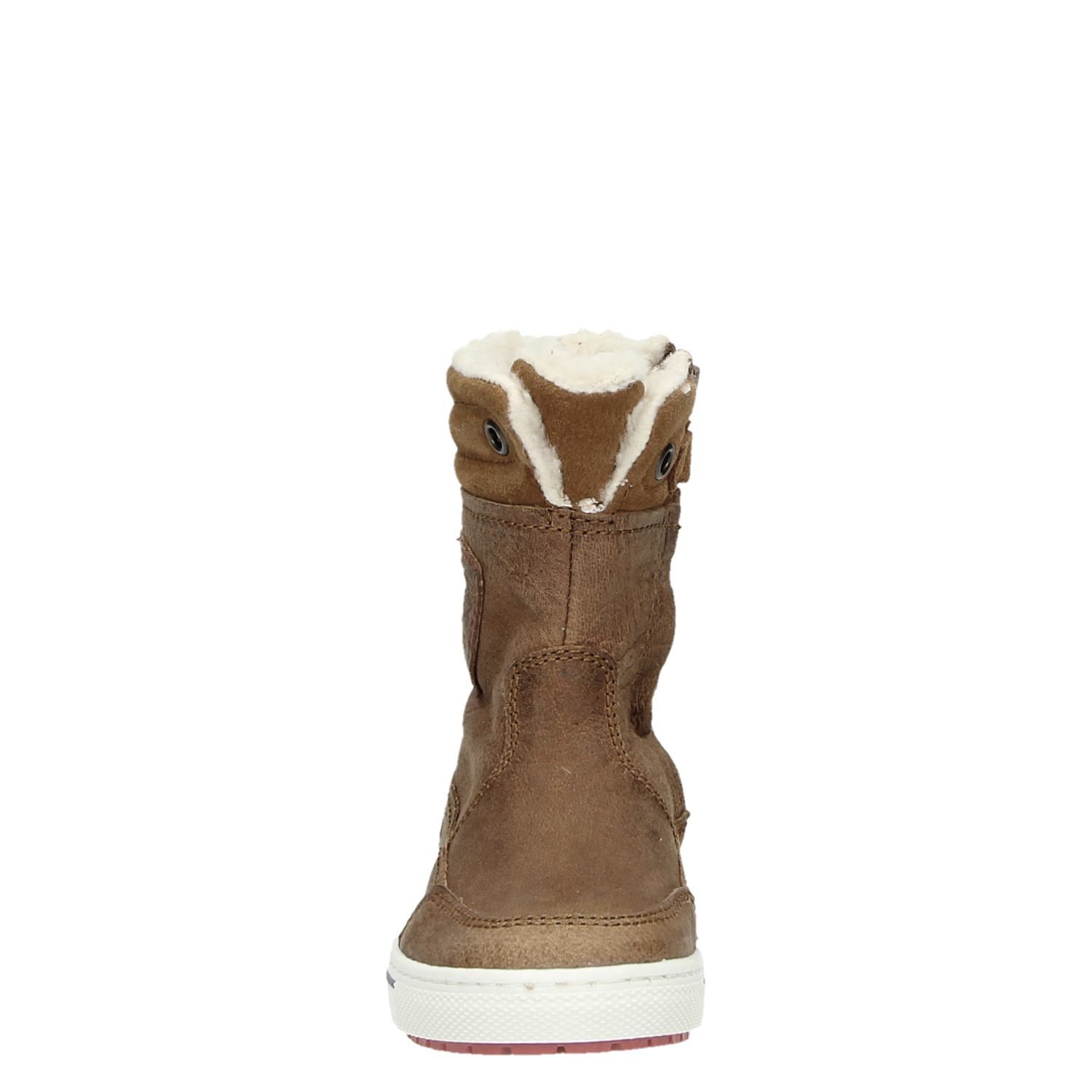 Vingino Gino - Rits- \u0026 gesloten boots voor jongens - Cognac - Shoemixx.nl