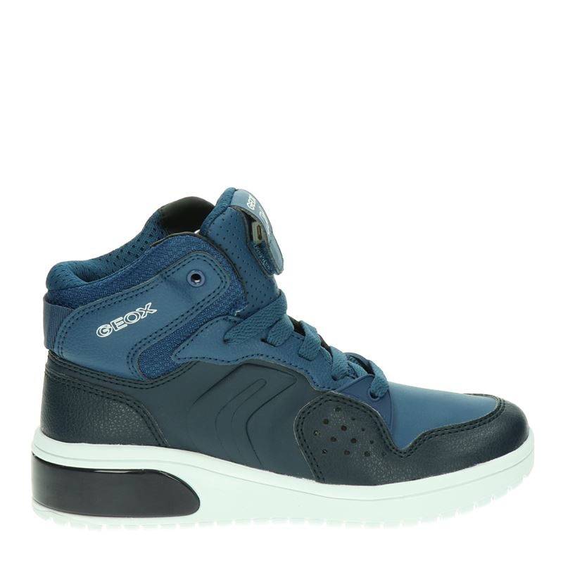 Geox XLED - Hoge sneakers - Blauw