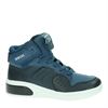 Geox XLED - Hoge sneakers - Blauw