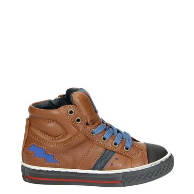 Kipling Basket 1 - Hoge sneakers - Cognac