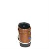 Kipling Basket 1 - Hoge sneakers - Cognac