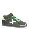Munich - Lage sneakers - Groen