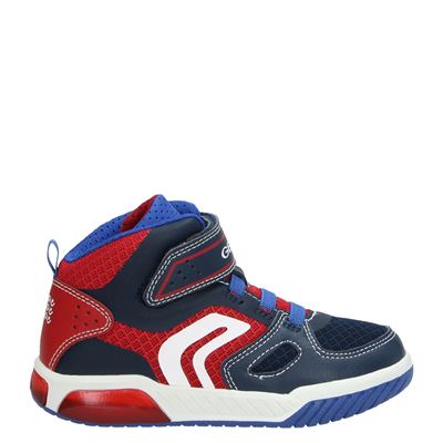 Geox Hoge Sneakers Blauw geox kopen in de aanbieding Geox Hoge Sneakers Blauw geox kopen in de aanbieding