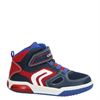 Geox - Klittenbandschoenen - Blauw