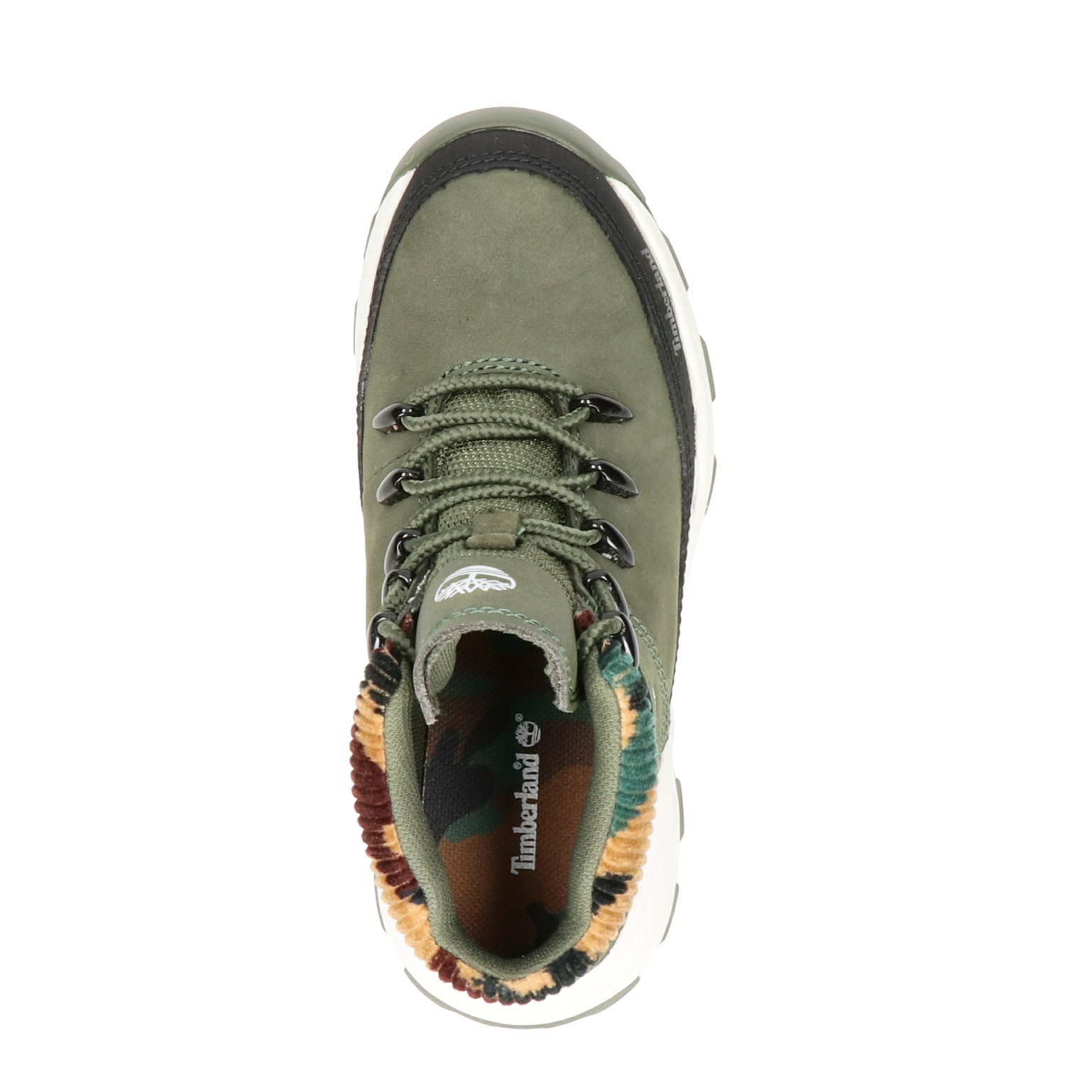 Timberland Brooklyn - Veterboots voor jongens - Groen - Shoemixx.nl
