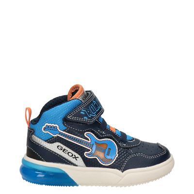 Geox Gray Boy - Hoge sneakers - Blauw
